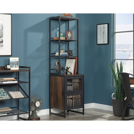 Sauder Briarbrook File Ped Tower , Two adjustable shelves for storage and display 430268